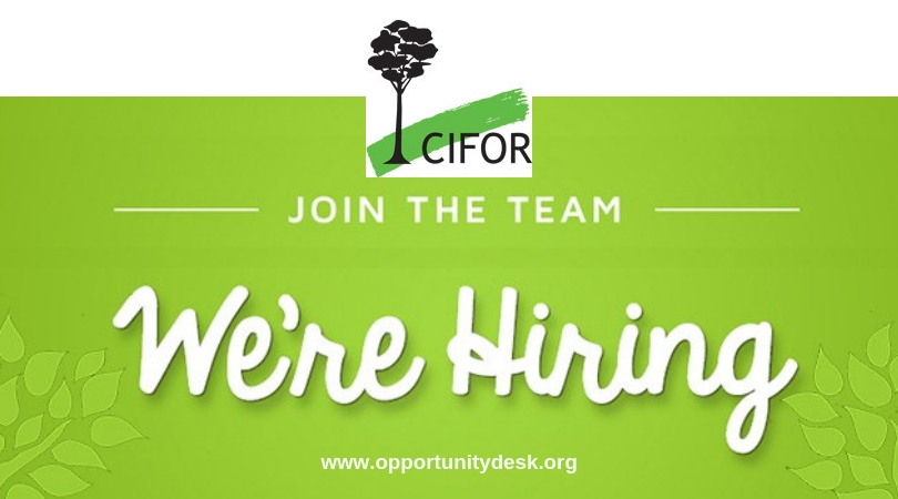 Hot Job: Digital Strategy Consultant Needed at Center for International Forestry Research