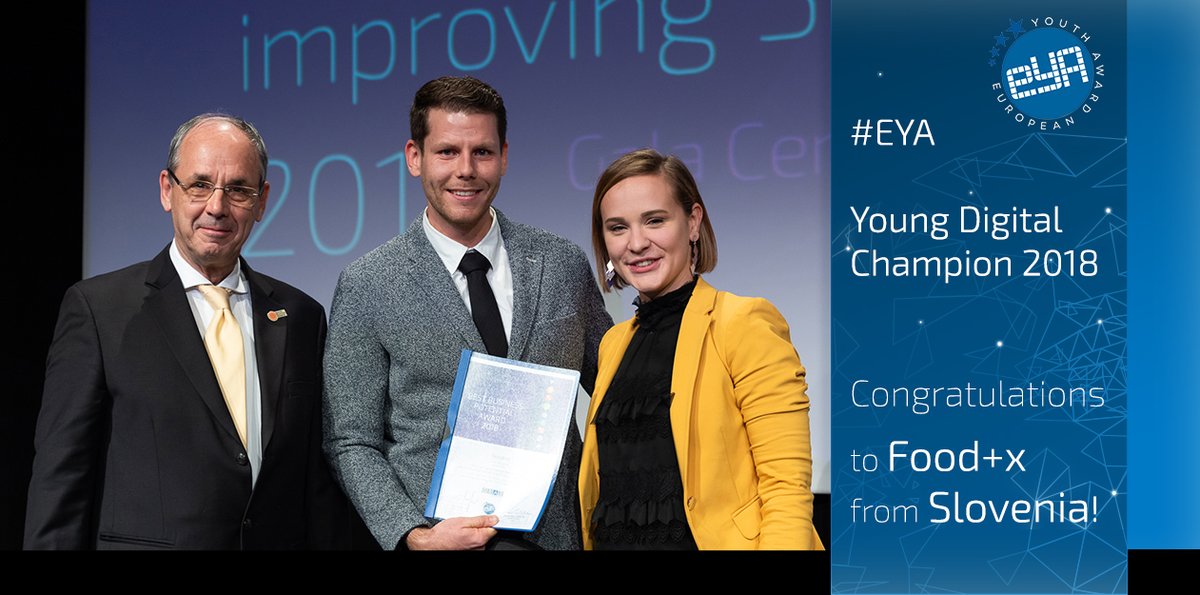 European Youth Award Contest 2019 for Digital Creativity Improving Society
