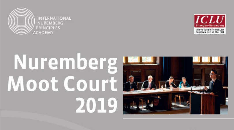 Nuremberg Moot Court 2019 for Law Students – Nuremberg, Germany (Funding Available)