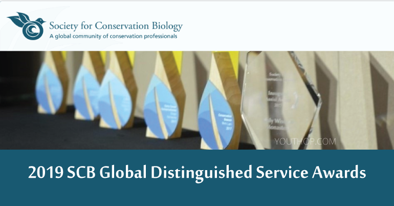 Society for Conservation Biology (SCB) Global Distinguished Service Awards 2019