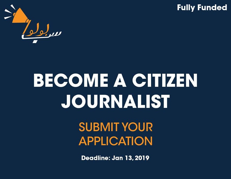 Subbolo Citizen Journalism Residency Program 2019 (Fully-funded)