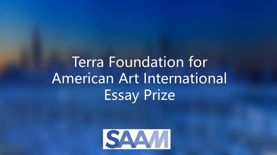 Terra Foundation for American Art International Essay Prize 2019
