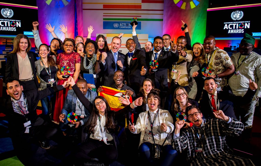 UN Sustainable Development Goals (SDG) Action Awards 2019