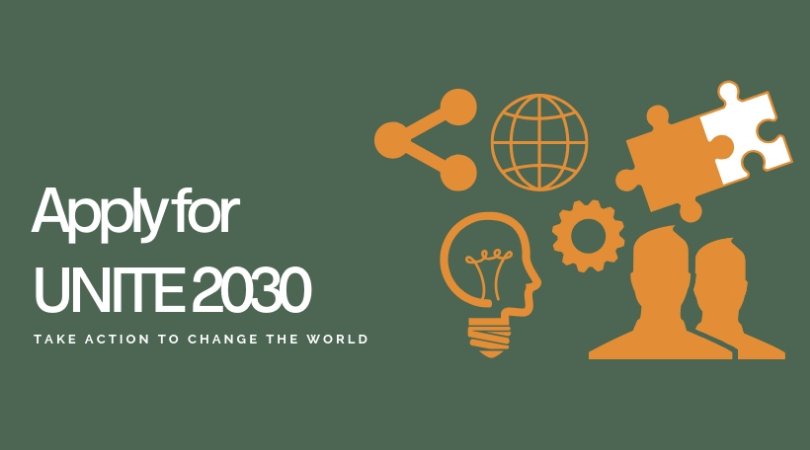 Apply to attend UNITE 2030 Summit 2019 for Young Worldchangers