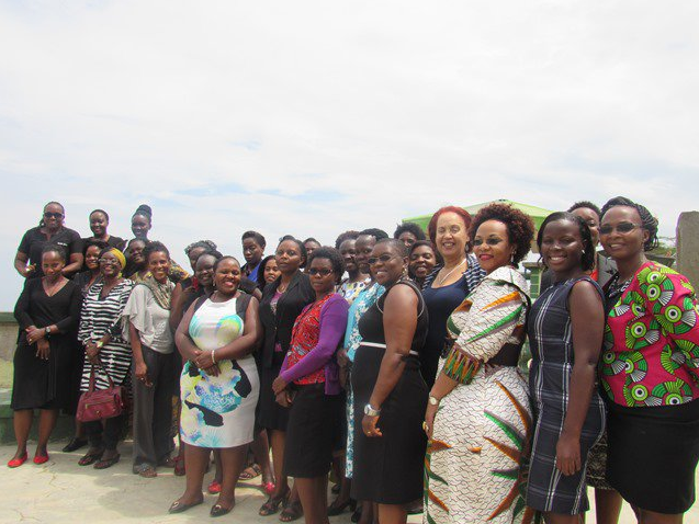 AMwA Feminist and Transformational Leadership Development Programme for African Women 2019