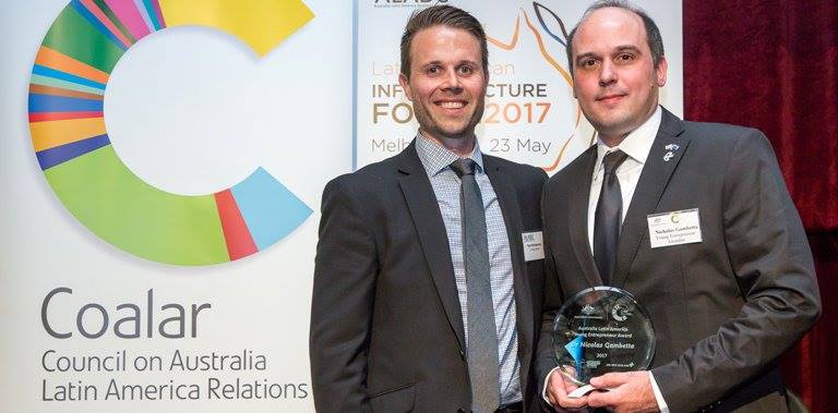 COALAR Australia – Latin America Young Entrepreneur Award 2019 ($5,000 prize)