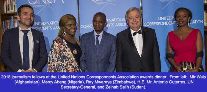 Dag Hammarskjöld Fund for Journalists Fellowships 2019 (Fully-funded to the UN General Assembly)
