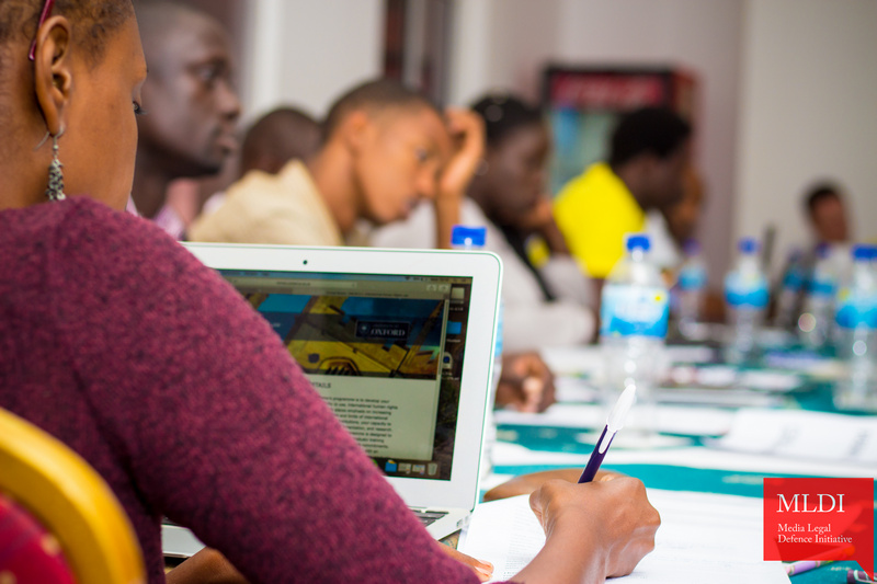 MLDI East Africa Digital Rights and Online Freedom of Expression Litigation Surgery Training 2019