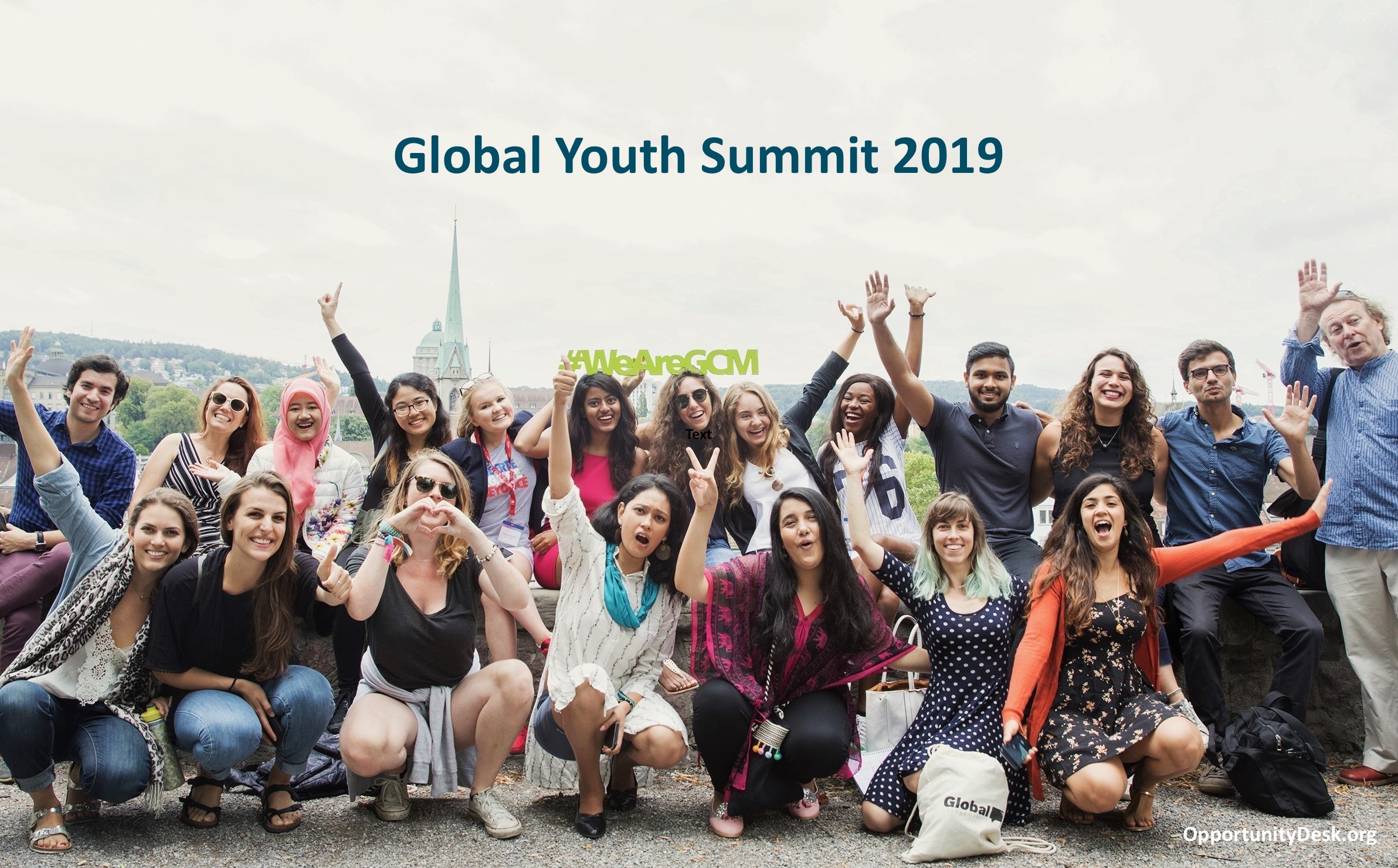 Apply: Global Changemakers’ Global Youth Summit 2019 in Switzerland (fully-funded)