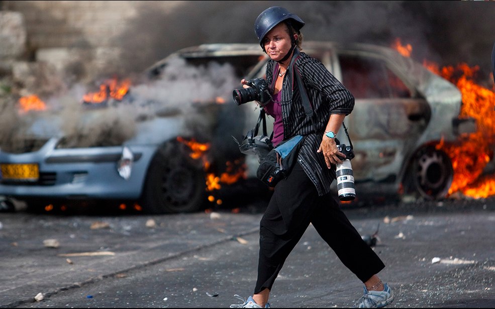 IWMF Anja Niedringhaus Courage in Photojournalism Award 2019 ($20,000 prize)