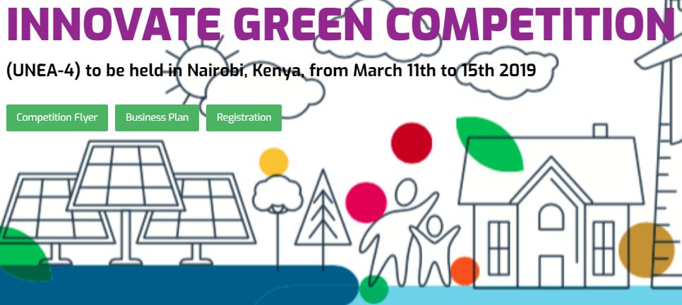 Innovate Green Competition 2019 for Students in the MENA Region