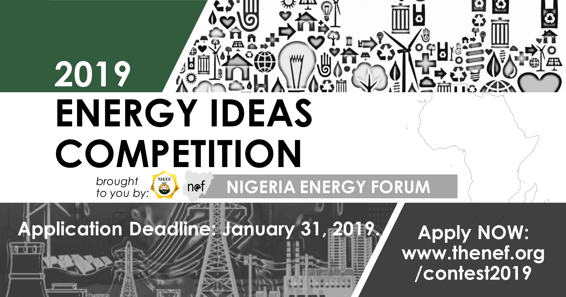 NEF Africa Energy Innovation Challenge 2019 (USD $5,000 prize)