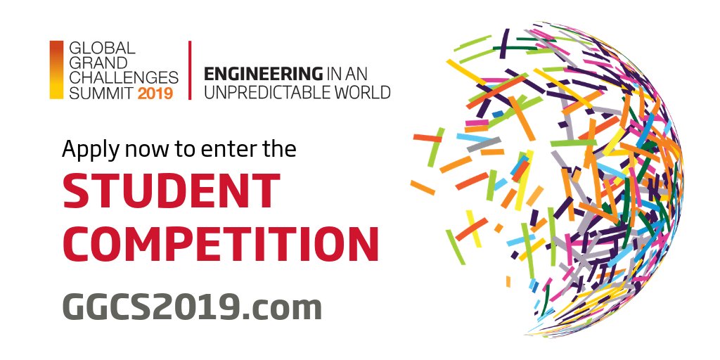 Royal Academy of Engineering UK Global Grand Challenges Summit Competition 2019