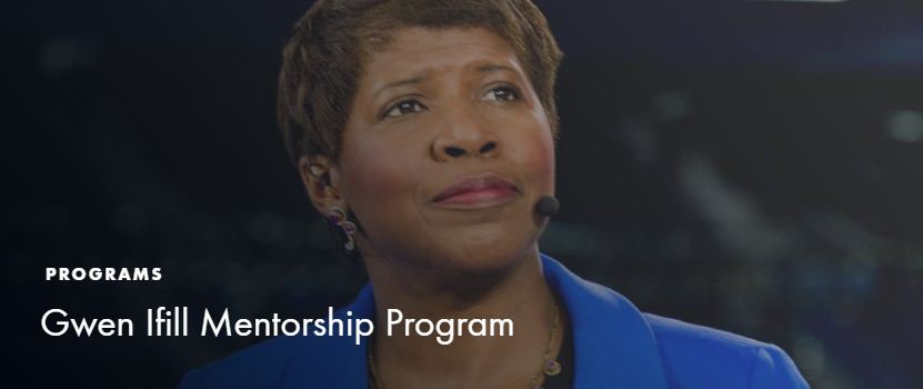 IWMF Gwen Ifill Mentorship Program for Women Journalists 2019