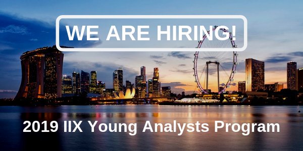 Impact Investment Exchange (IIX) Young Analysts Program 2019