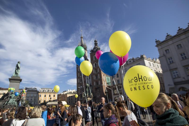 Krakow UNESCO City of Literature Residency Program 2019 (Stipend available)
