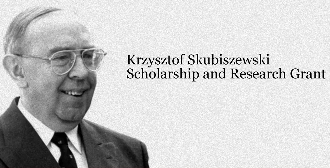 Krzysztof Skubiszewski Scholarship and Research Grant 2019