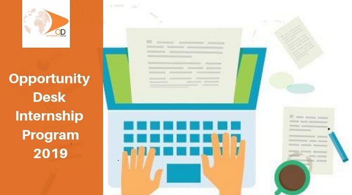 Opportunity Desk Internship Program for Africans and Asians 2019