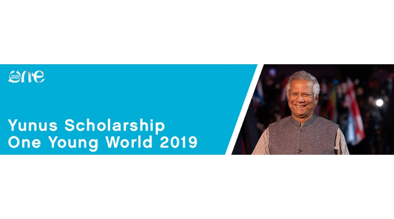 Professor Muhammad Yunus Scholarship for Bangladesh Youth to attend One Young World Summit 2019 in London, UK