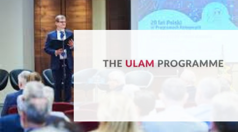 Polish National Agency for Academic Exchange Ulam Programme 2019