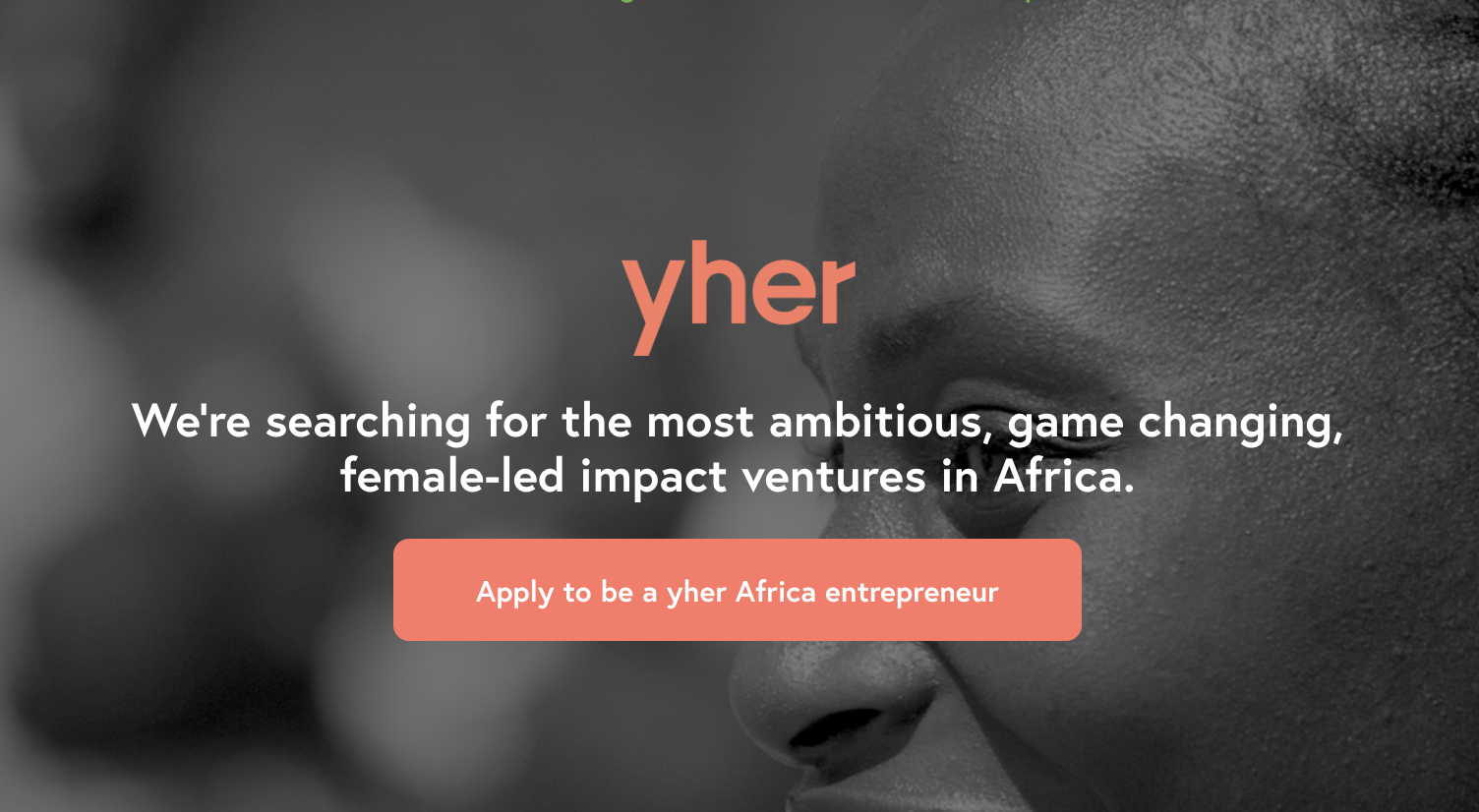 YGAP yher Africa Accelerator Program 2019 for Female Entrepreneurs