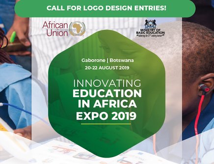 African Union Commission Logo Design for Innovating Education in Africa Expo 2019