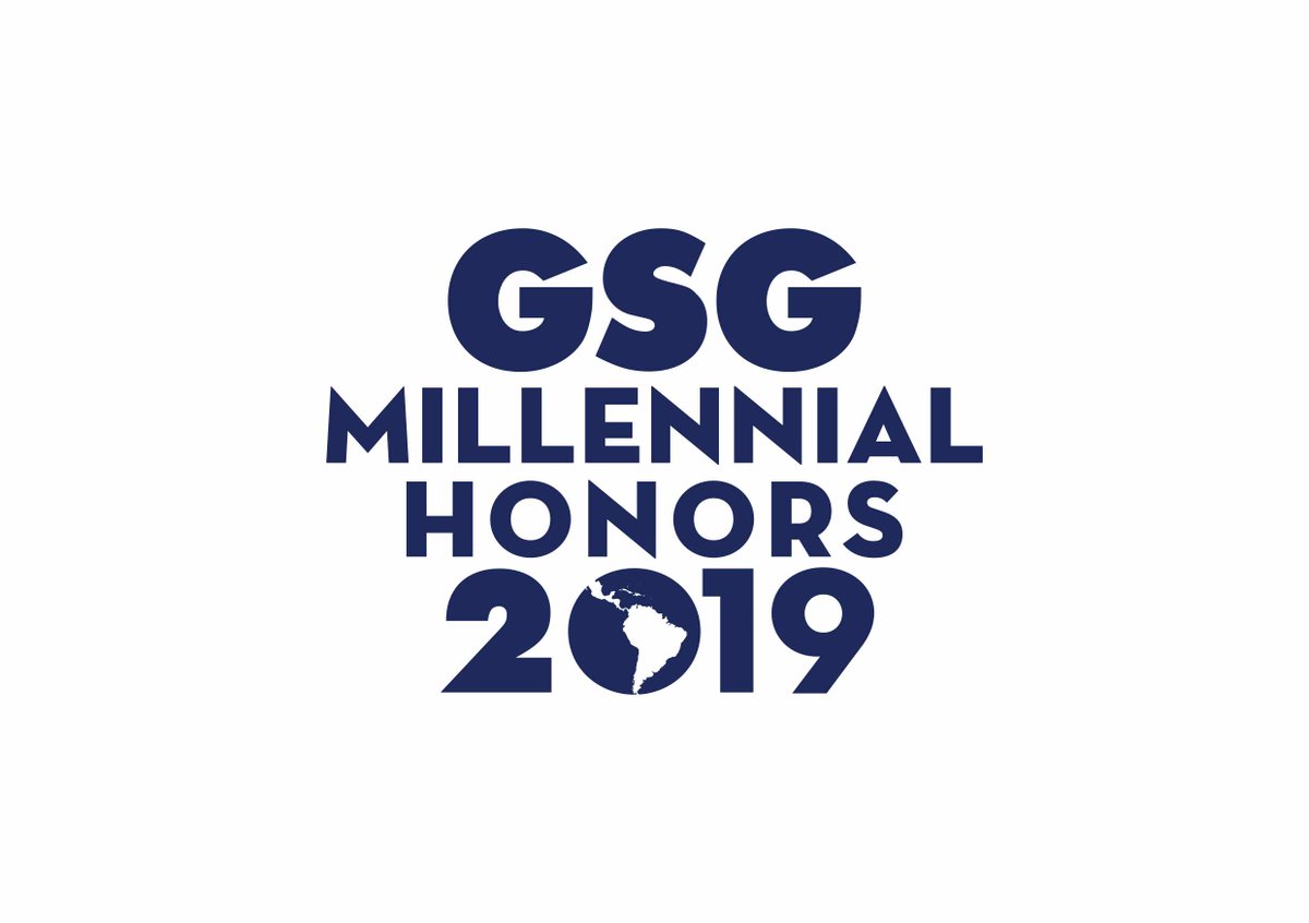 ANDE-GSG Millennial Honors Award 2019 (Fully-funded to GSG Impact Summit in Santiago, Chile)
