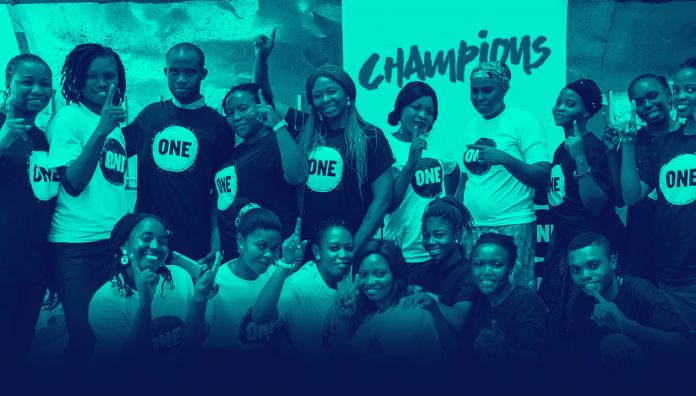 ONE Champions Program 2019 for Young Leaders in Nigeria