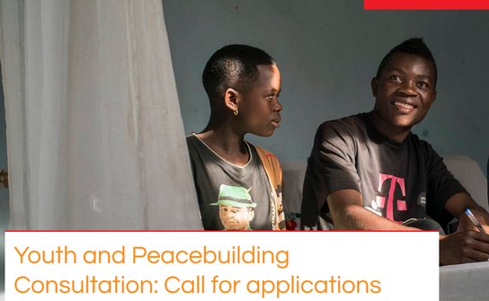 Call for Applications: Peace Direct/UNOY Youth and Peacebuilding Consultation 2019