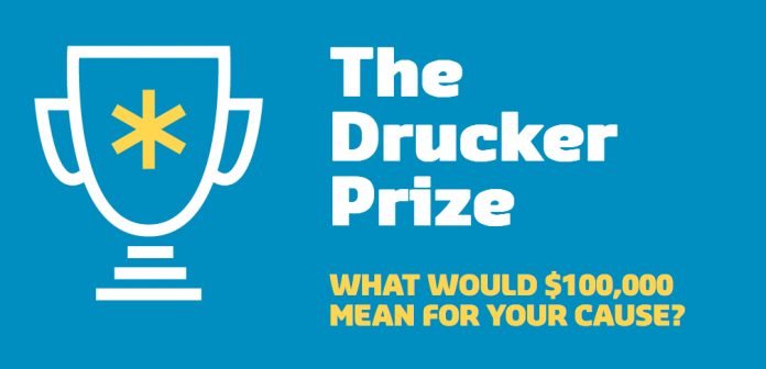 The Drucker Prize 2019 for Non-profits ($100,000 prize and more)