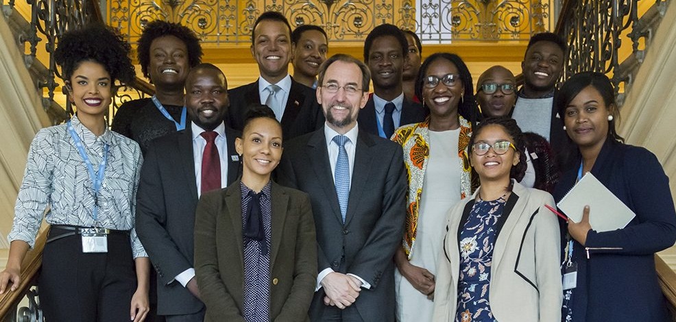 UN OHCHR Fellowship Programme for People of African Descent 2019 (Fully-funded to Geneva, Switzerland)