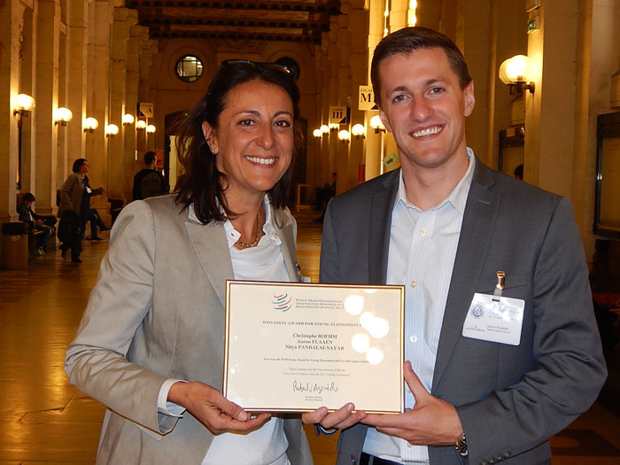 World Trade Organization (WTO) Essay Award for Young Economists 2019 (CHF 5,000 prize)