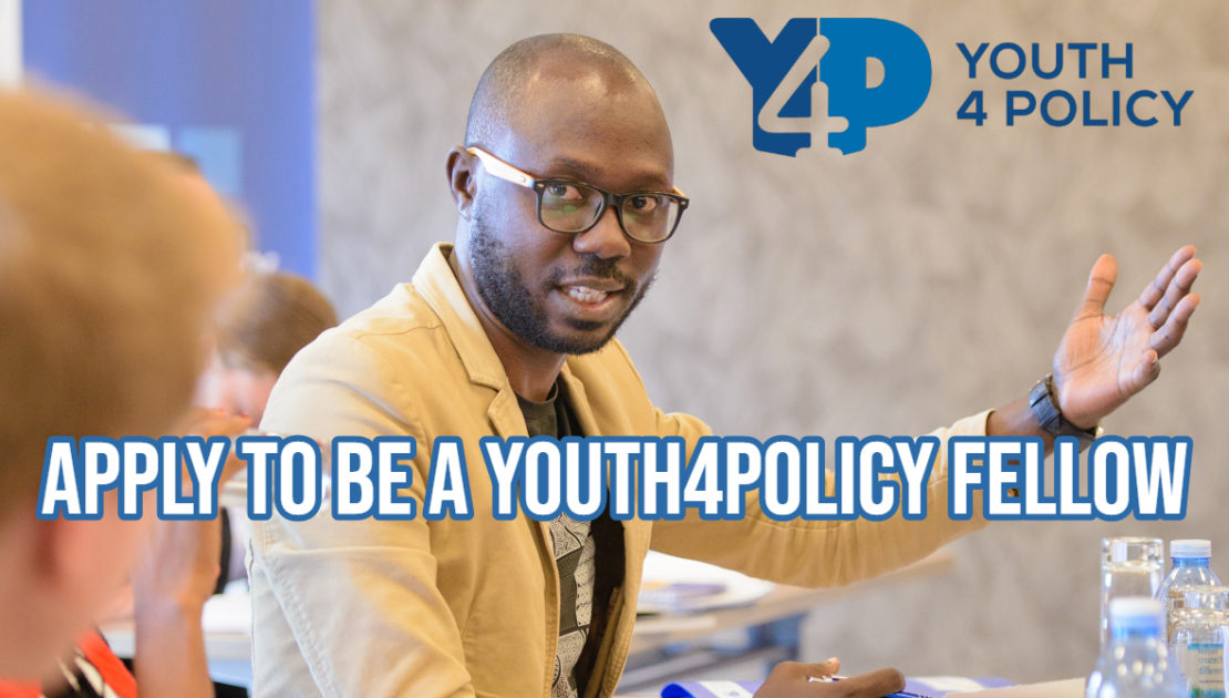 Youth4Policy (Y4P) Fellowship Programme 2019 for Young Rwandans