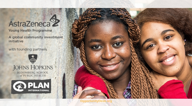 AstraZeneca Young Health Programme Scholarship to attend One Young World Summit 2019 (Fully-funded to London, UK)