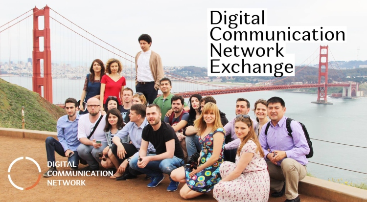 Digital Communication Network Exchange Program 2019 (Fully-funded to the United States)