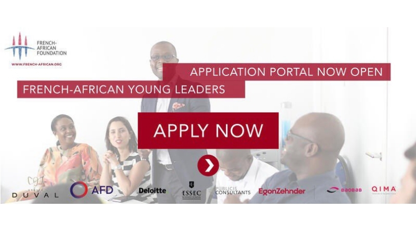 French-African Foundation Young Leaders Programme 2019 (Fully-funded to Accra & Paris)