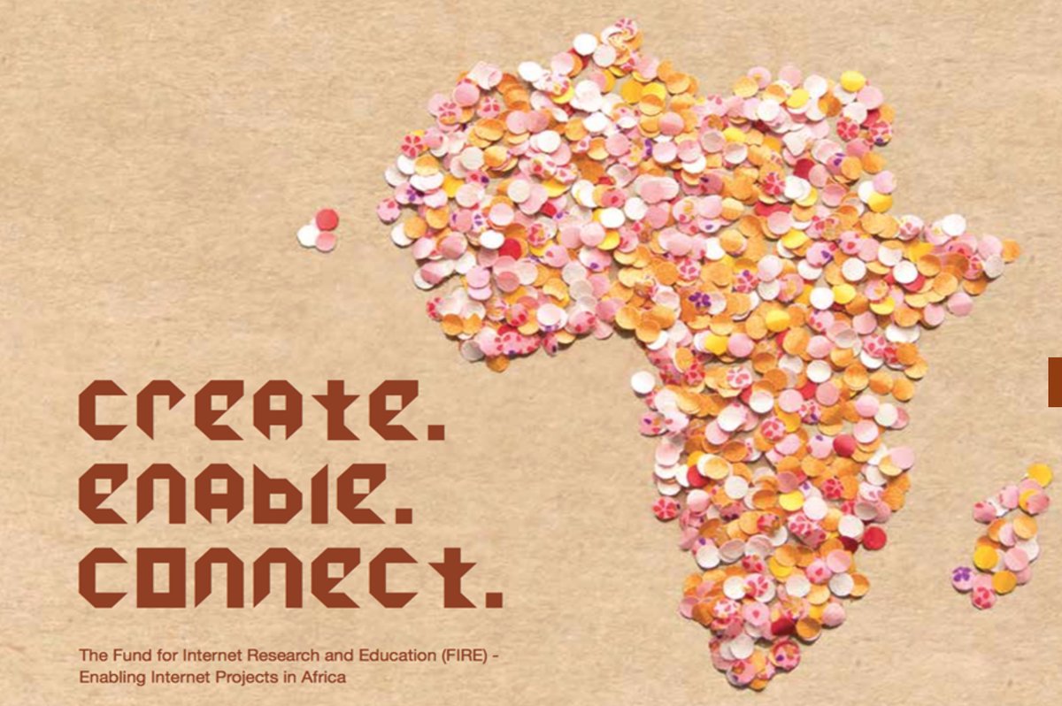 Fund for Internet Research and Education (FIRE) Africa Award 2019 (USD $3,000 prize)
