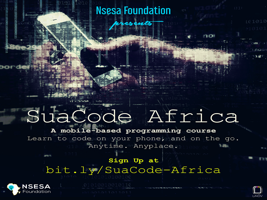 SuaCode Africa Programming Course 2019 for Young Africans (Scholarship available)