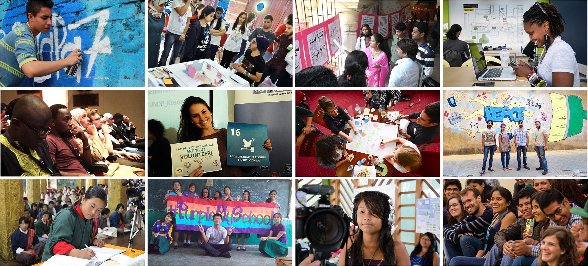 Apply to Participate in UNDP’s ‘16 x 16’ Initiative 2019