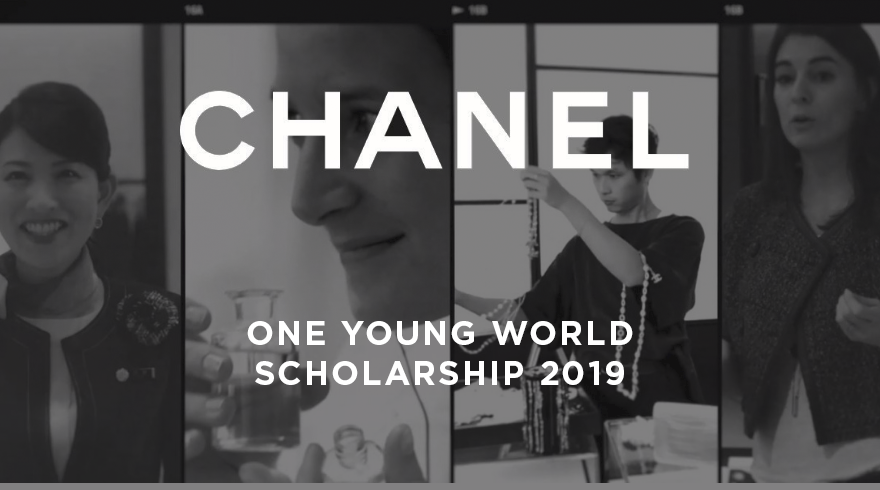 CHANEL One Young World Scholarships to attend OYW Summit 2019 in London (Fully-funded)