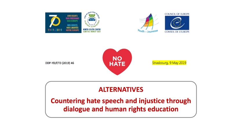 Council of Europe Youth Department Training Workshop “ALTERNATIVES” 2019 in Hammamet, Tunisia (Fully-funded)