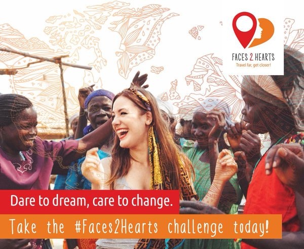 Europeaid Face2Hearts Video Blogging Competition 2019