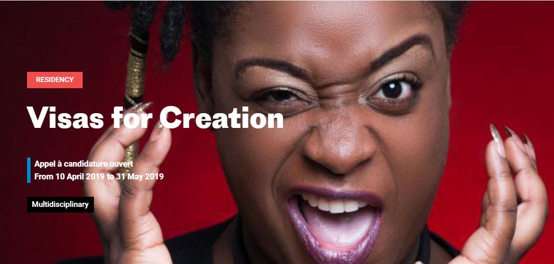 French Institut Visas for Creation Program 2019 for Artists from Africa and the Caribbeans