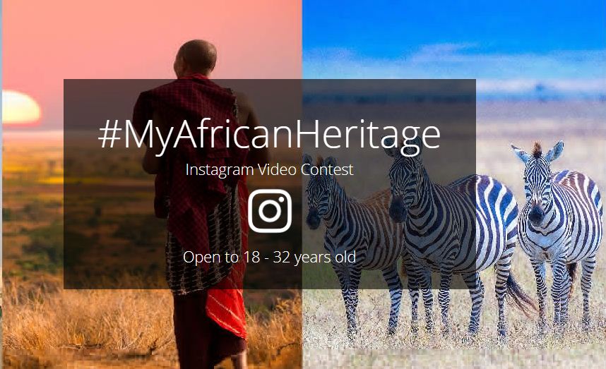 UNESCO #MyAfricanHeritage Instagram Video Contest 2019 (Win Fully-funded trips + Internship)