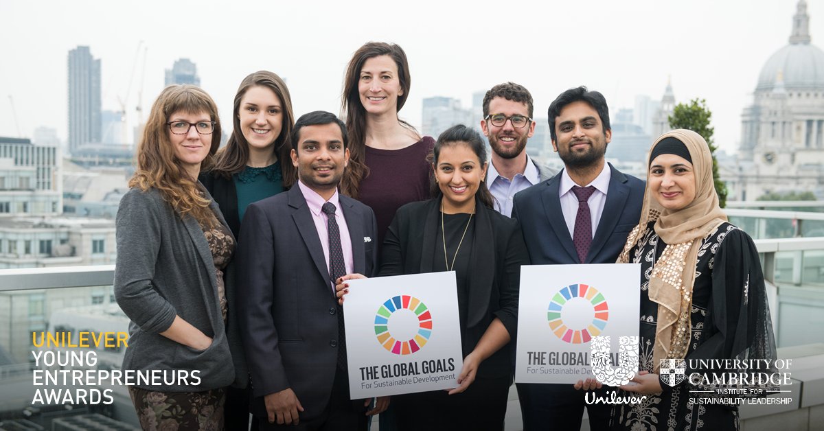 Unilever Young Entrepreneurs Awards 2019 (Win €50,000 cash award)