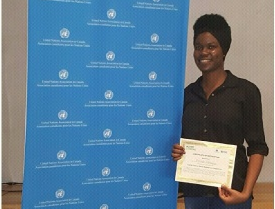 Brenda Chiuneme McWilson accepted into Watson U this fall 2017!