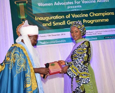 Women Advocates for Vaccine Access (WAVA) Small Grants 2017