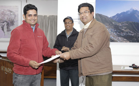 ICT for Mountain Development Award 2017