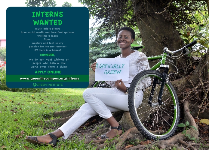 Green Campus Initiative Internship Program 2018